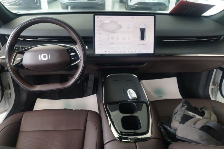 Used CHANGAN NEVO A07 2025 All-Electric "Real Bargain" 525 Luxury Model Center Console