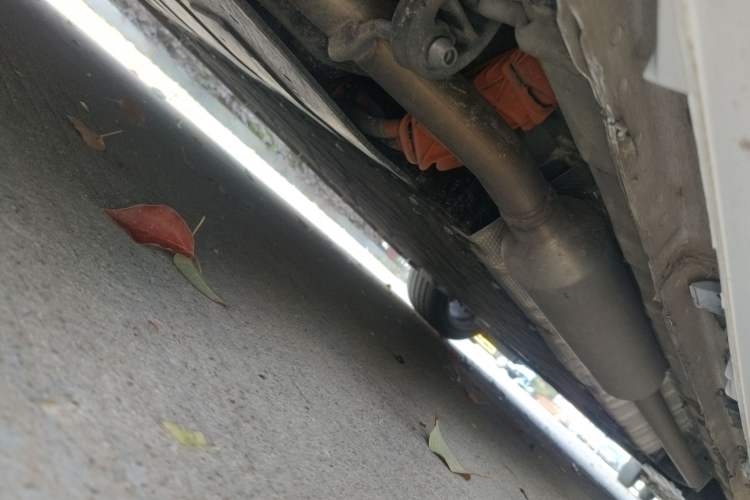 Used CHANGAN NEVO A07 2025 Range-Extended "True Fragrant" Edition 230 Premium Version Chassis Rear Right