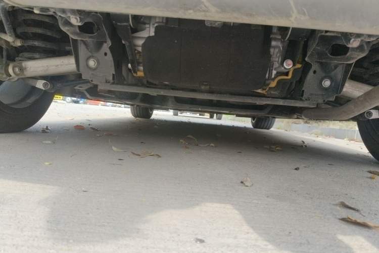 Used CHANGAN NEVO A07 2025 Range-Extended "True Fragrant" Edition 230 Premium Version Chassis Rear