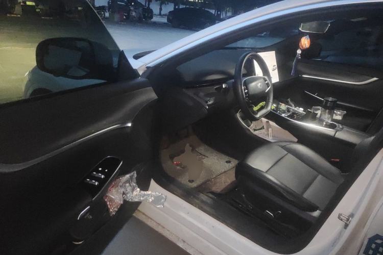 Used CHANGAN NEVO A07 2025 Range-Extended "True Fragrant" Edition 230 Luxury Version Driver Seat