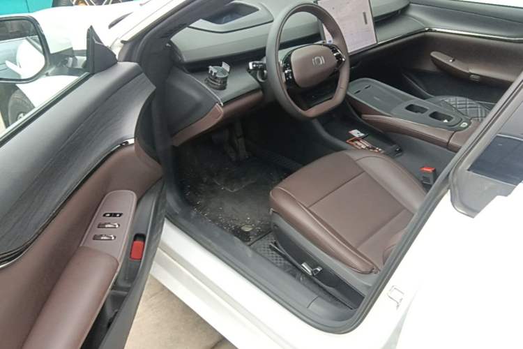Used CHANGAN NEVO A07 2025 Range-Extended "Truly Delicious" 140 Elite Version Driver Seat
