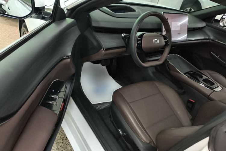 Used CHANGAN NEVO A07 2025 Blue Whale Range-Extending Model 140 Elite Version Driver Seat