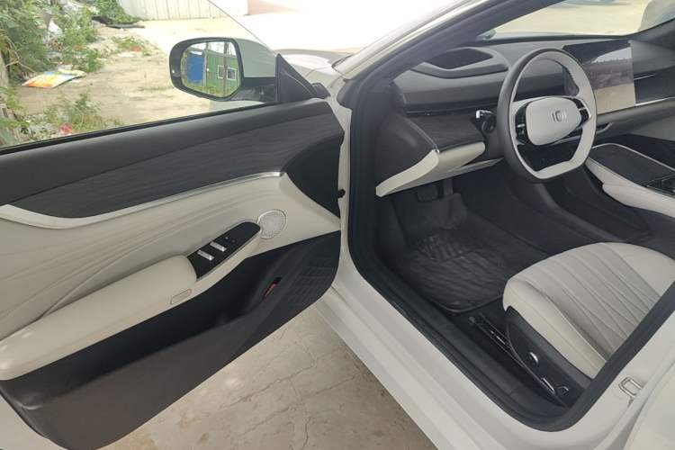 Used CHANGAN NEVO A07 2025 Blue Whale Pure Electric 625 Flagship Model Driver Seat