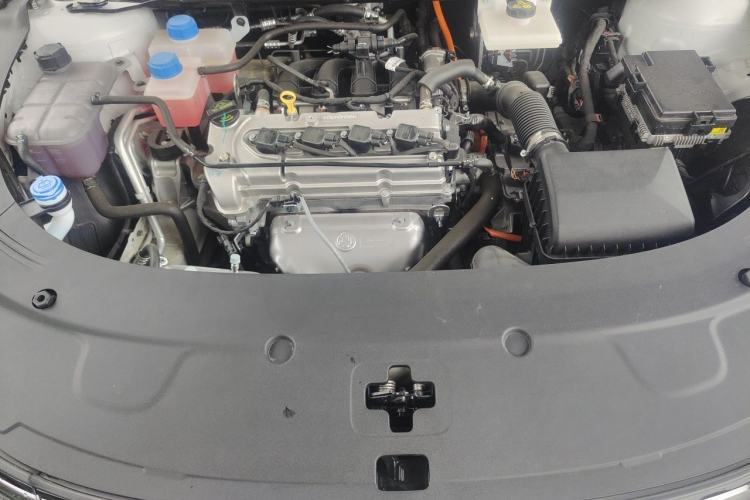 Used CHANGAN NEVO A07 2025 Range-Extended "Truly Delicious" 140 Elite Version Engine Bay