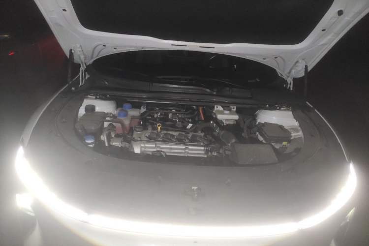 Used CHANGAN NEVO A07 2025 Range-Extended "True Fragrant" Edition 230 Luxury Version Engine Bay