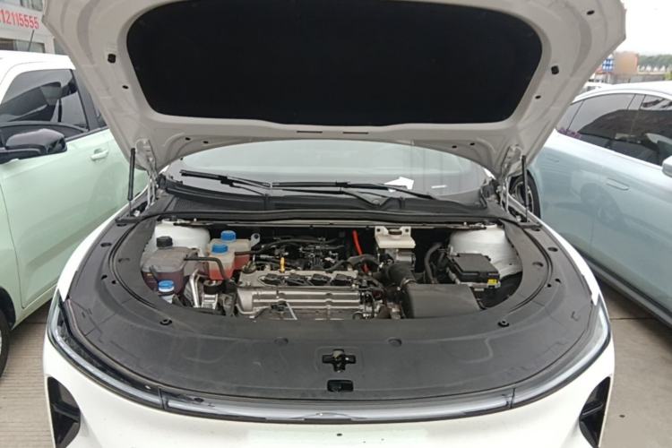 Used CHANGAN NEVO A07 2025 Range-Extended "Truly Delicious" 140 Elite Version Engine Bay