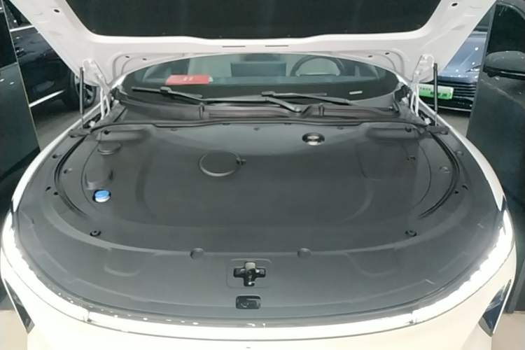 Used CHANGAN NEVO A07 2025 All-Electric "Real Bargain" 525 Luxury Model Engine Bay