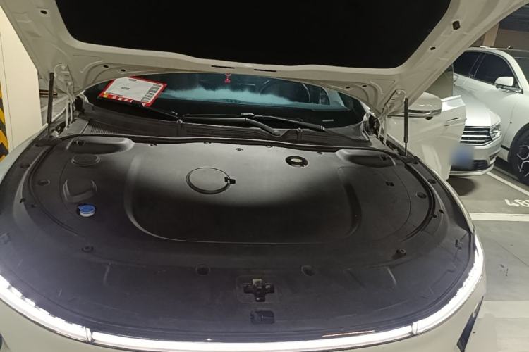 Used CHANGAN NEVO A07 2025 All-Electric "Real Bargain" 525 Luxury Model Engine Bay