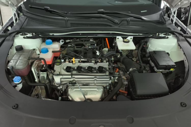 Used CHANGAN NEVO A07 2025 Blue Whale Range-Extending Model 140 Elite Version Engine Bay