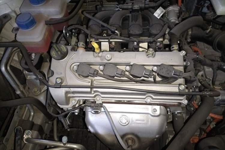 Used CHANGAN NEVO A07 2025 Range-Extended "Truly Delicious" 140 Elite Version Engine Bay