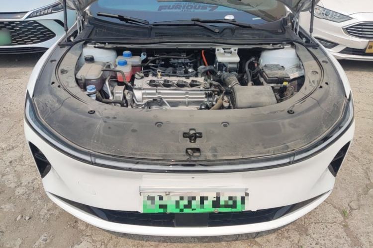 Used CHANGAN NEVO A07 2025 Range-Extended "True Fragrant" Edition 230 Luxury Version Engine Bay