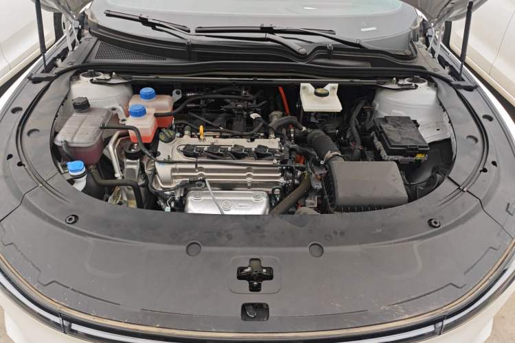 Used CHANGAN NEVO A07 2025 Blue Whale Range-Extending Model 140 Elite Version Engine Bay