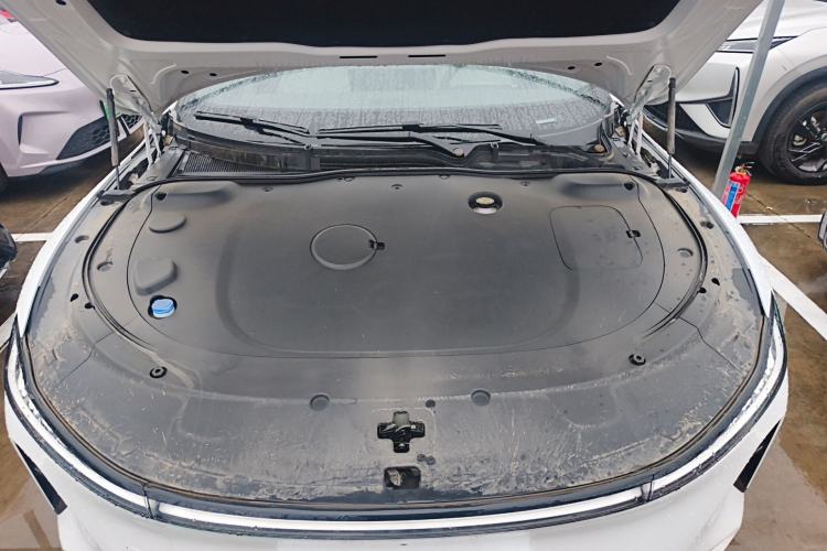 Used CHANGAN NEVO A07 2025 All-Electric "Real Bargain" 525 Luxury Model Engine Bay
