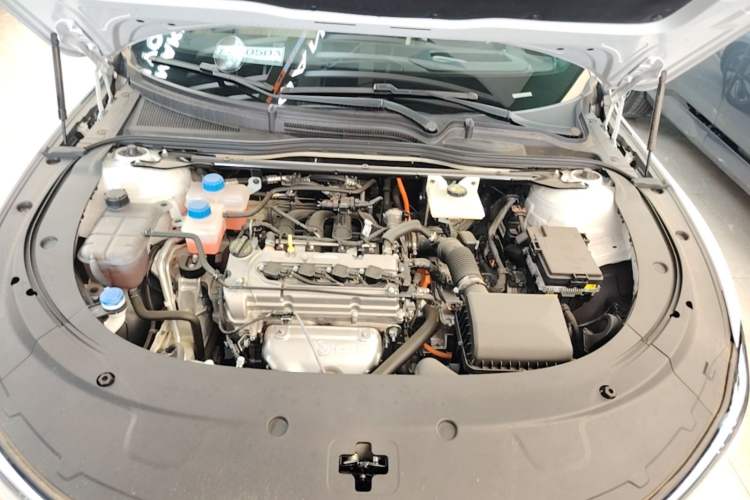 Used CHANGAN NEVO A07 2025 Blue Whale Range-Extending Model 140 Elite Version Engine Bay