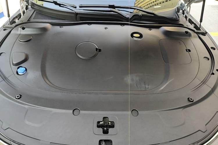 Used CHANGAN NEVO A07 2025 Pure Electric "True Fragrance" Edition 625 Flagship Model Engine Bay
