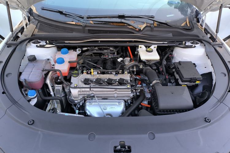Used CHANGAN NEVO A07 2025 Blue Whale Range-Extending Model 140 Elite Version Engine Bay
