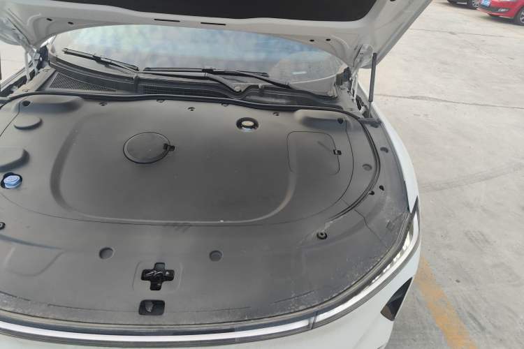 Used CHANGAN NEVO A07 2025 All-Electric "True Fragrance" Edition 710-Mile Long-Range Version Engine Bay Left