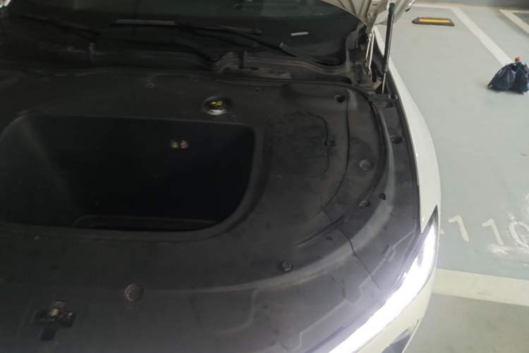 Used CHANGAN NEVO A07 2025 Pure Electric "True Fragrance" Edition 625 Flagship Model Engine Bay Left