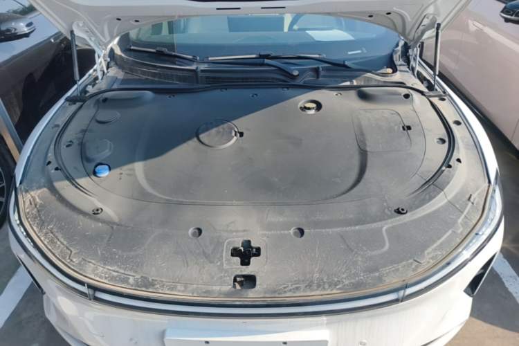 Used CHANGAN NEVO A07 2025 All-Electric "Real Bargain" 525 Luxury Model Engine Bay