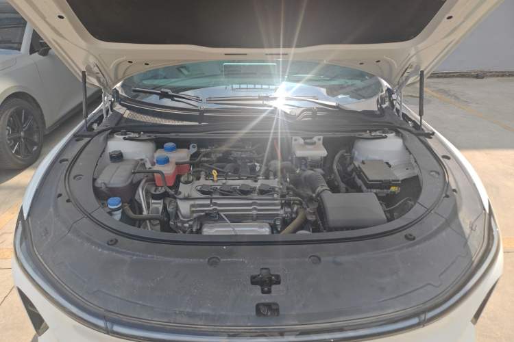 Used CHANGAN NEVO A07 2025 Range-Extended "Truly Delicious" 140 Elite Version Engine Bay