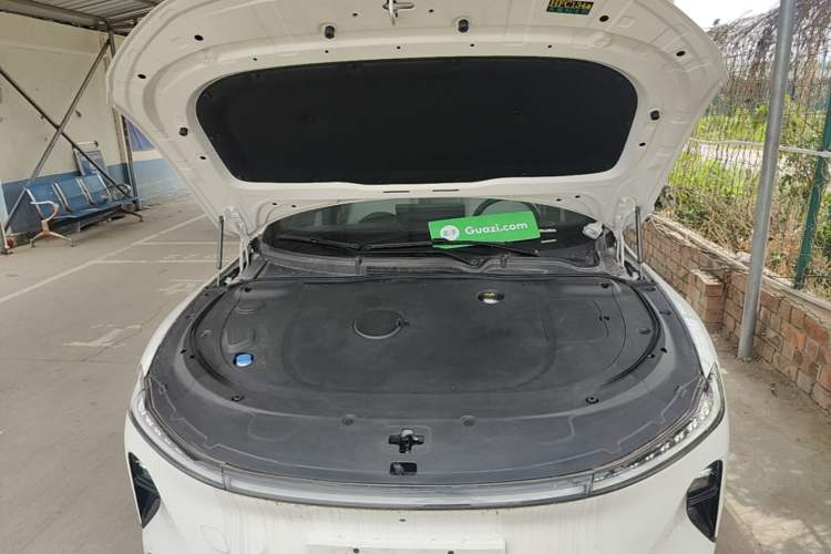 Used CHANGAN NEVO A07 2025 Blue Whale Pure Electric 625 Flagship Model Engine Bay