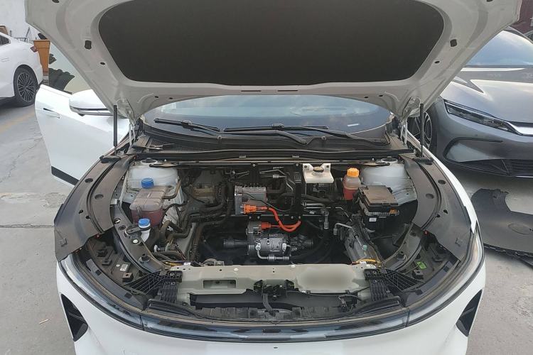 Used CHANGAN NEVO A07 2025 Pure Electric "True Fragrance" Edition 625 Flagship Model Engine Bay