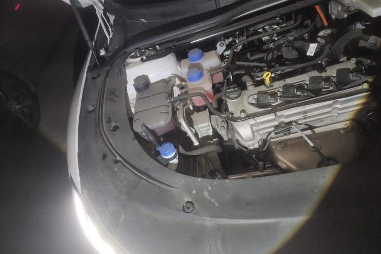Used CHANGAN NEVO A07 2025 Range-Extended "True Fragrant" Edition 230 Luxury Version Engine Bay Right