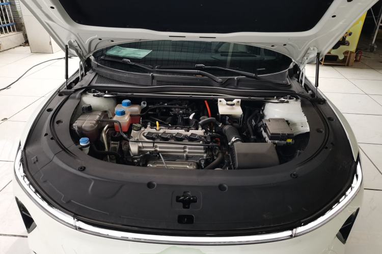 Used CHANGAN NEVO A07 2025 Blue Whale Range-Extending Model 140 Elite Version Engine Bay