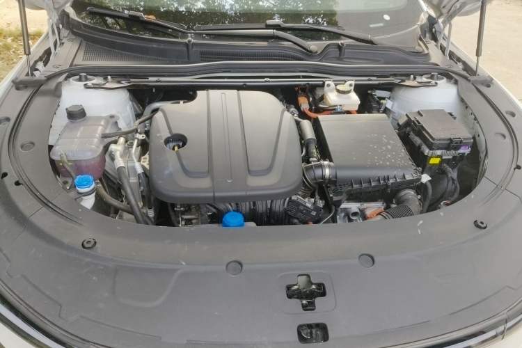 Used CHANGAN NEVO A07 2025 Range-Extended "True Fragrant" Edition 230 Premium Version Engine Bay