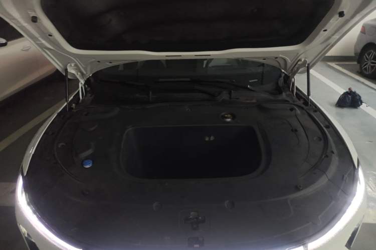 Used CHANGAN NEVO A07 2025 Pure Electric "True Fragrance" Edition 625 Flagship Model Engine Bay