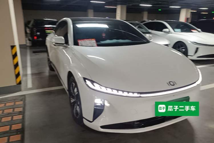 Used CHANGAN NEVO A07 2025 All-Electric "Real Bargain" 525 Luxury Model Exterior 1