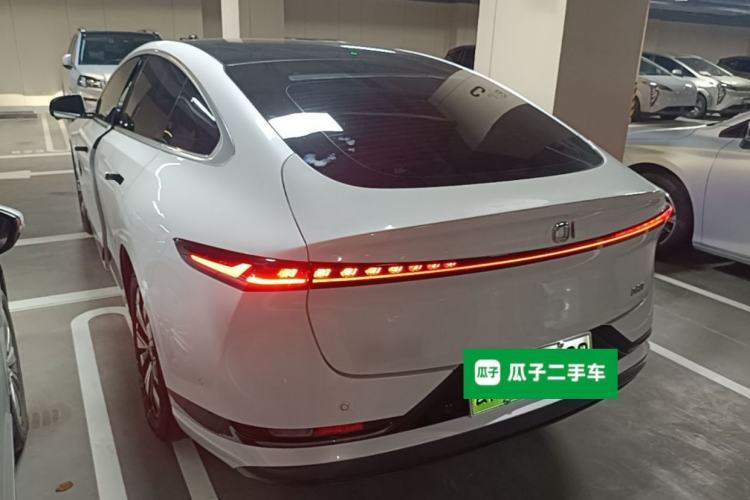 Used CHANGAN NEVO A07 2025 All-Electric "Real Bargain" 525 Luxury Model Exterior 2