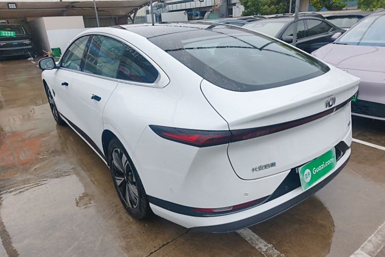 Used CHANGAN NEVO A07 2025 All-Electric "Real Bargain" 525 Luxury Model Exterior 2