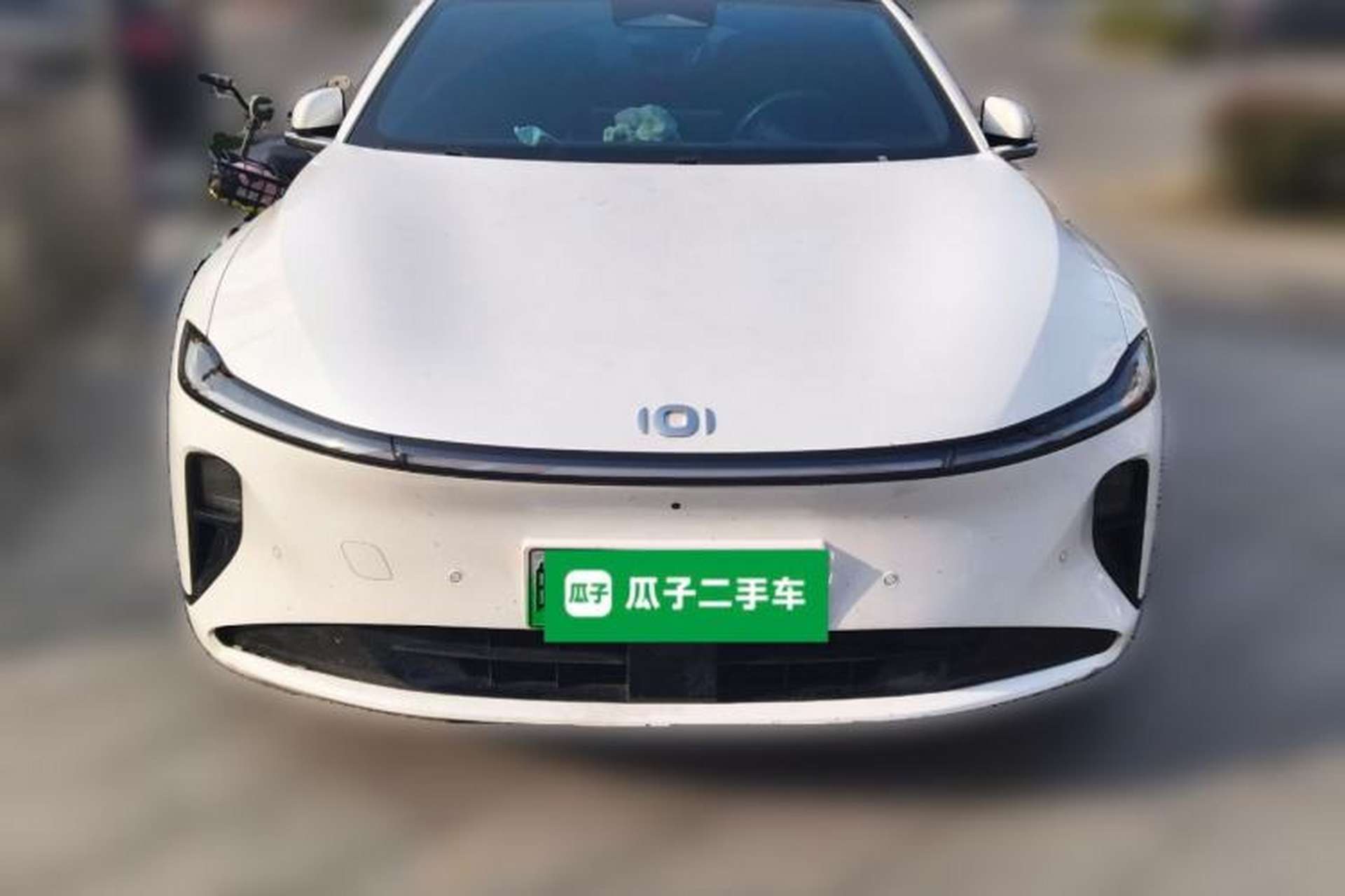 Used CHANGAN NEVO A07 2025 All-Electric "True Fragrance" Edition 710-Mile Long-Range Version Front