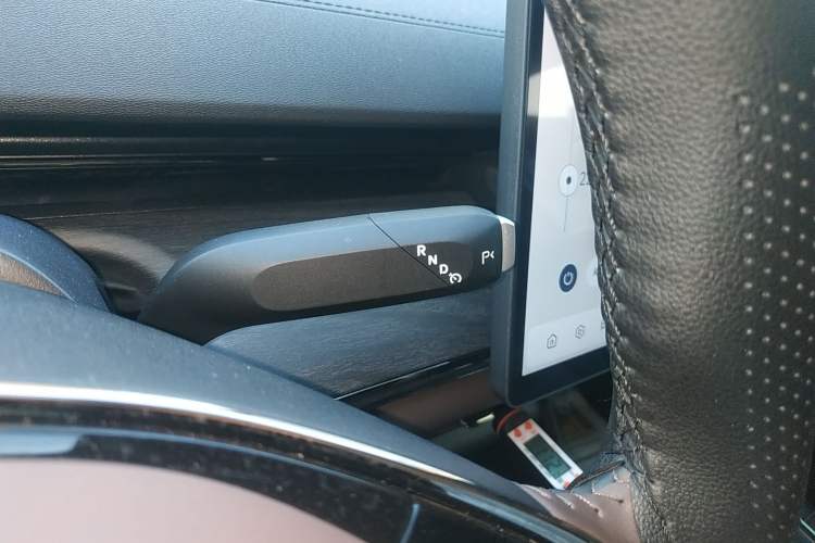Used CHANGAN NEVO A07 2025 Pure Electric "True Fragrance" Edition 625 Flagship Model Gear Lever