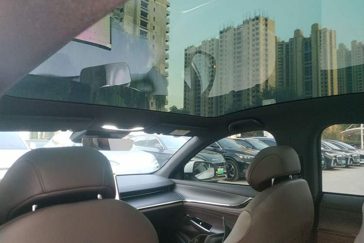 Used CHANGAN NEVO A07 2025 Pure Electric "True Fragrance" Edition 625 Flagship Model Headliner