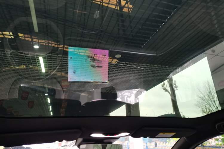 Used CHANGAN NEVO A07 2025 Blue Whale Range-Extending Model 140 Elite Version Headliner