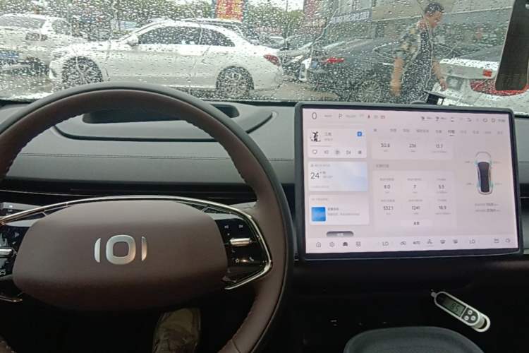 Used CHANGAN NEVO A07 2025 Range-Extended "Truly Delicious" 140 Elite Version Instrument Cluster