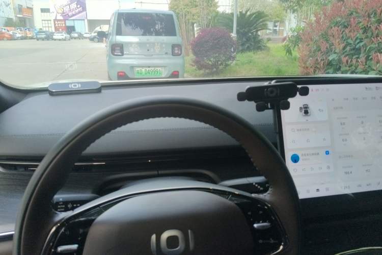 Used CHANGAN NEVO A07 2025 Range-Extended "True Fragrant" Edition 230 Premium Version Instrument Cluster