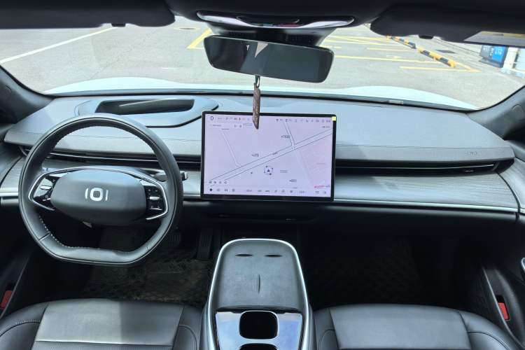 Used CHANGAN NEVO A07 2025 Blue Whale Range-Extending Model 140 Elite Version Interior 1