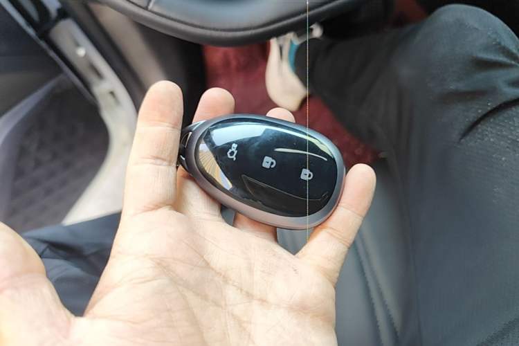 Used CHANGAN NEVO A07 2025 Pure Electric "True Fragrance" Edition 625 Flagship Model Interior 1