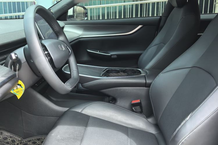 Used CHANGAN NEVO A07 2025 Blue Whale Range-Extending Model 140 Elite Version Interior 2
