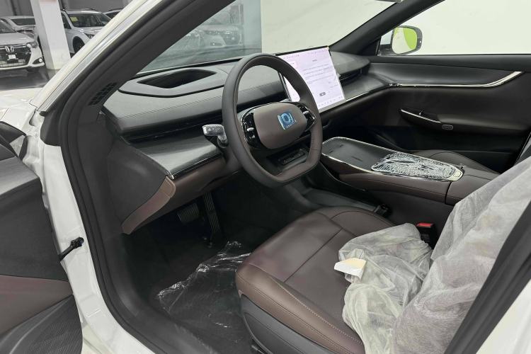 Used CHANGAN NEVO A07 2025 Blue Whale Range-Extending Model 140 Elite Version Interior 2