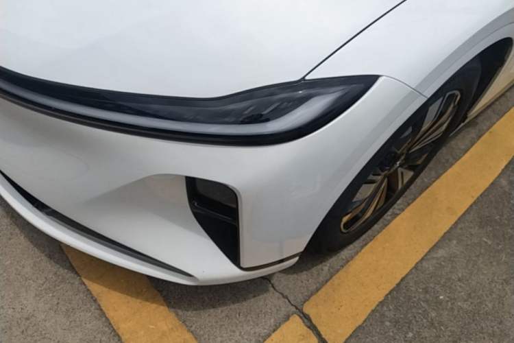Used CHANGAN NEVO A07 2025 Pure Electric Collector's Edition Left Front Headlight