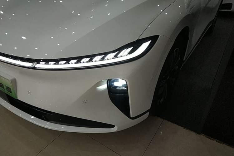 Used CHANGAN NEVO A07 2025 All-Electric "Real Bargain" 525 Luxury Model Left Front Headlight