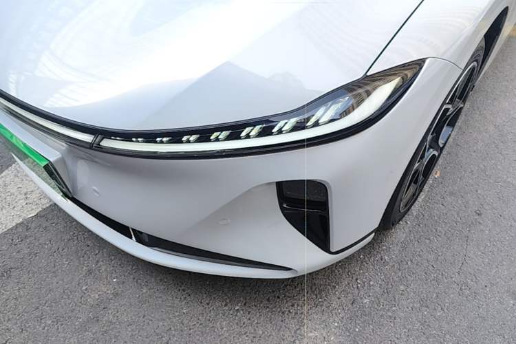 Used CHANGAN NEVO A07 2025 Pure Electric "True Fragrance" Edition 625 Flagship Model Left Front Headlight
