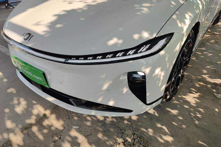 Used CHANGAN NEVO A07 2025 Blue Whale Range-Extending Version 230 Flagship Model Left Front Headlight