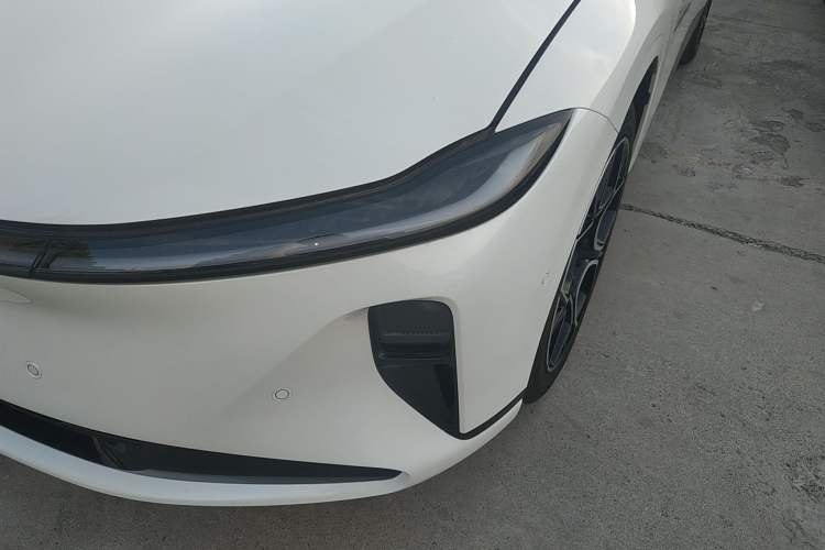 Used CHANGAN NEVO A07 2025 Pure Electric "True Fragrance" Edition 625 Flagship Model Left Front Headlight