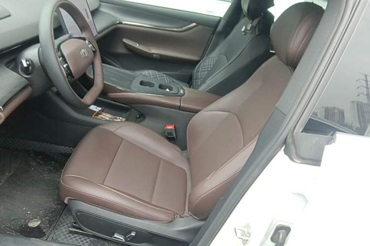 Used CHANGAN NEVO A07 2025 Range-Extended "Truly Delicious" 140 Elite Version Left Front Seat