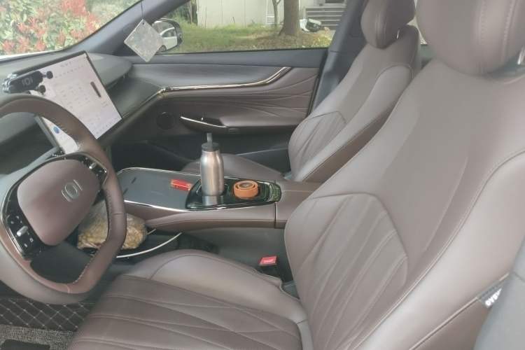 Used CHANGAN NEVO A07 2025 Range-Extended "True Fragrant" Edition 230 Premium Version Left Front Seat